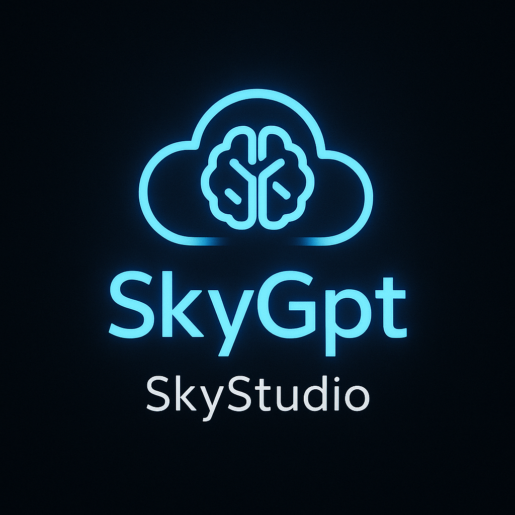 SkyGPT Logo